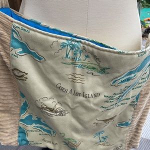 Catch A Lot Island Themed Crossbody Bag